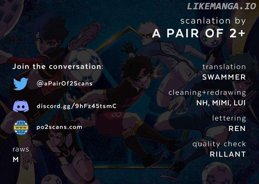 Blue Lock Chapter 269 image 01